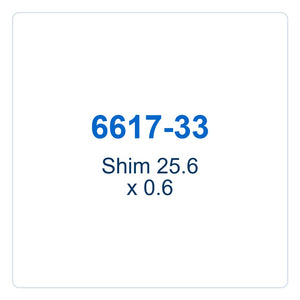 Walker Part # 6617-33 : Shim 25.6 x 0.6