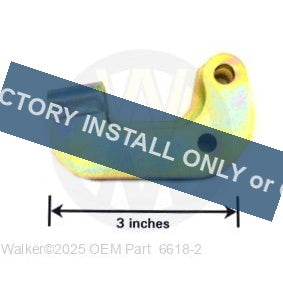 Walker Part # 6618-2 : Clevis Female