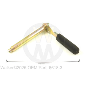 Walker Part # 6618-3 : Locking Arm
