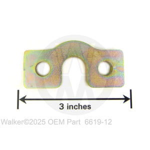 Walker Part # 6619-12 : Pivot Saddle/RH