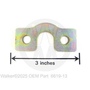 Walker Part # 6619-13 : Pivot Saddle/LH