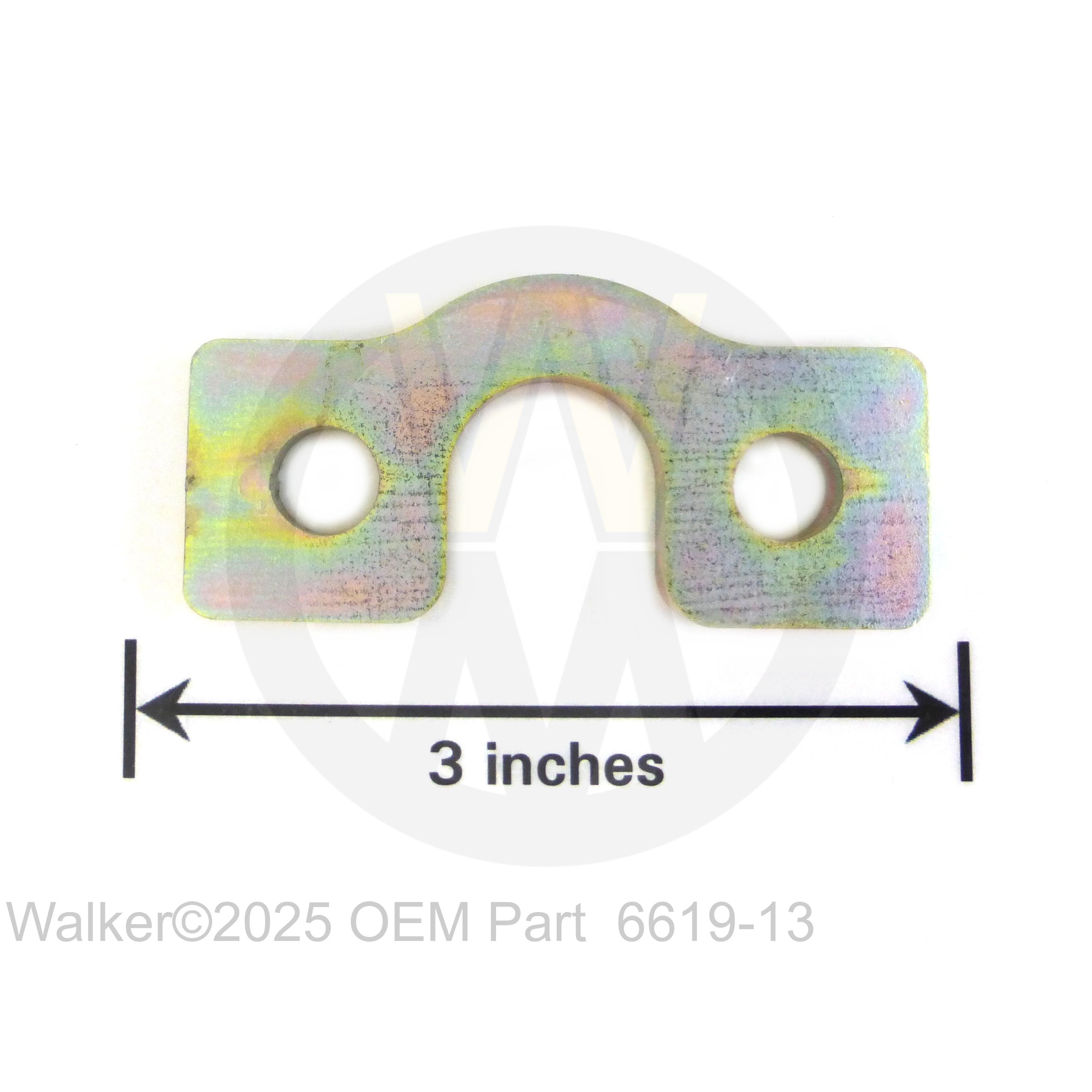 Walker Part # 6619-13 : Pivot Saddle/LH