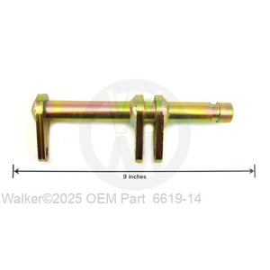 Walker Part # 6619-14 : Pivot Shaft Weldment