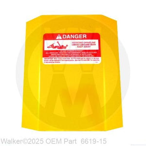 Walker Part # 6619-15 : PTO Shield