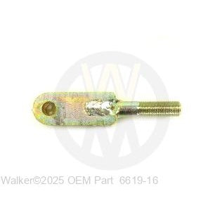 Walker Part # 6619-16 : Clevis Male