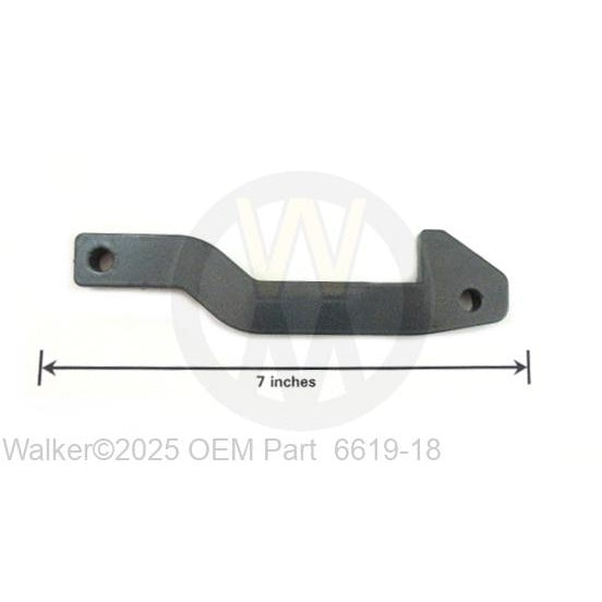 Walker Part # 6619-18 : Tongue Latch