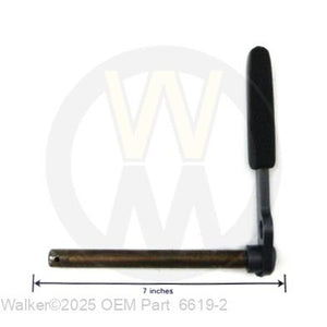 Walker Part # 6619-2 : Locking Arm