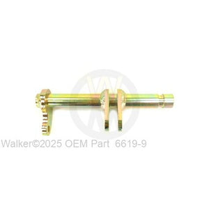 Walker Part # 6619-9 : Pivot Shaft Weldment