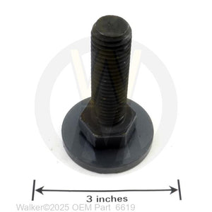 Walker Part # 6619 : MOUNT ADJUSTMENT BOLT