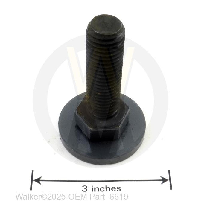 Walker Part # 6619 : MOUNT ADJUSTMENT BOLT