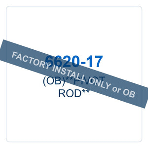 Walker Part # 6620-17 : (OB)**PIVOT ROD**