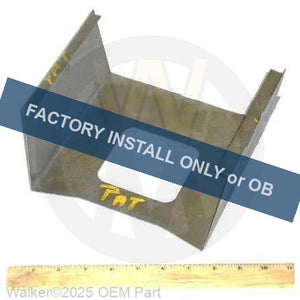 Walker Part # 6620-28 : *PTO HITCH SHIELD*