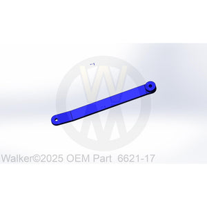 Walker Part # 6621-17 : (NR) Chassis Support Strap /MB27i