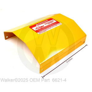 Walker Part # 6621-4 : PTO SHIELD