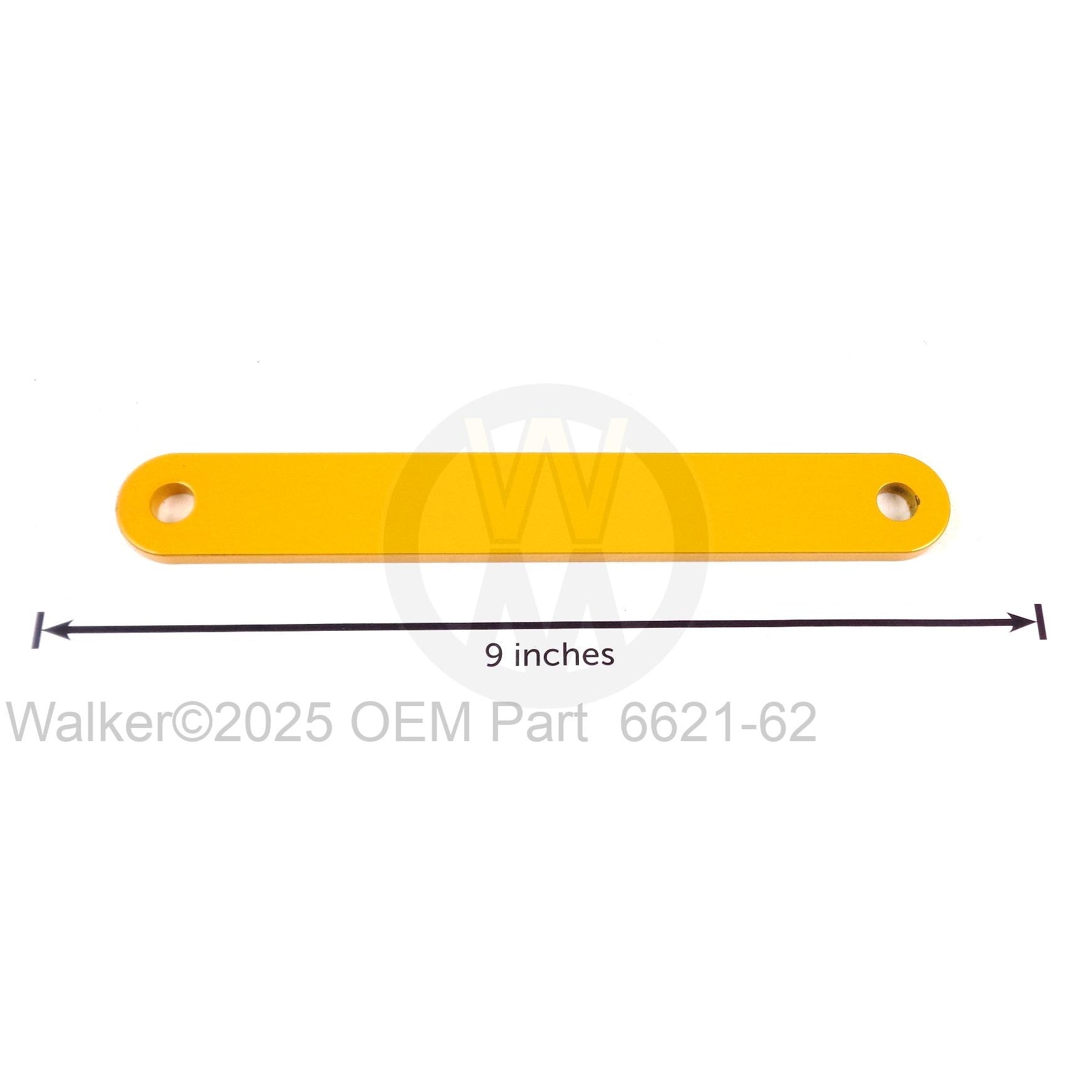 Walker Part # 6621-62 : Chassis Support Strap/MT/MD/MC 19