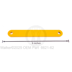 Walker Part # 6621-62 : Chassis Support Strap/MT/MD/MC 19