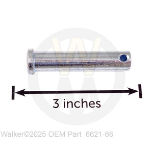 Walker Part # 6621-66 : Clevis Pin (1/2x2-1/4)