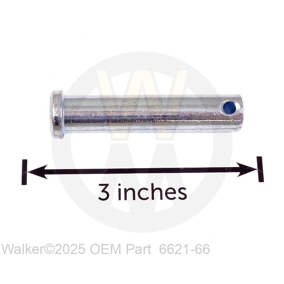 Walker Part # 6621-66 : Clevis Pin (1/2x2-1/4)