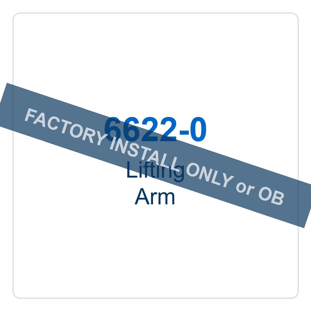 Walker Part # 6622-0 : Lifting Arm
