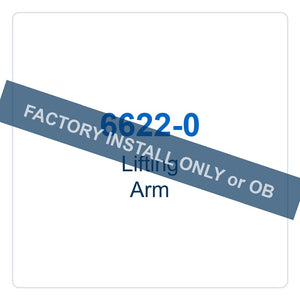 Walker Part # 6622-0 : Lifting Arm