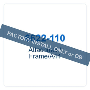 Walker Part # 6622-110 : Attachment Frame/A44