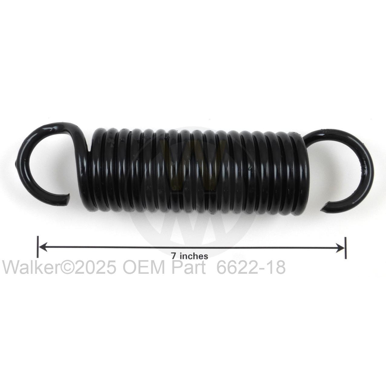 Walker Part # 6622-18 : Extension Spring