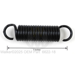 Walker Part # 6622-18 : Extension Spring