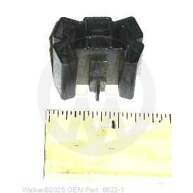 Walker Part # 6622-1 : ACTUATOR HARNESS PLUG (#0891-7695)