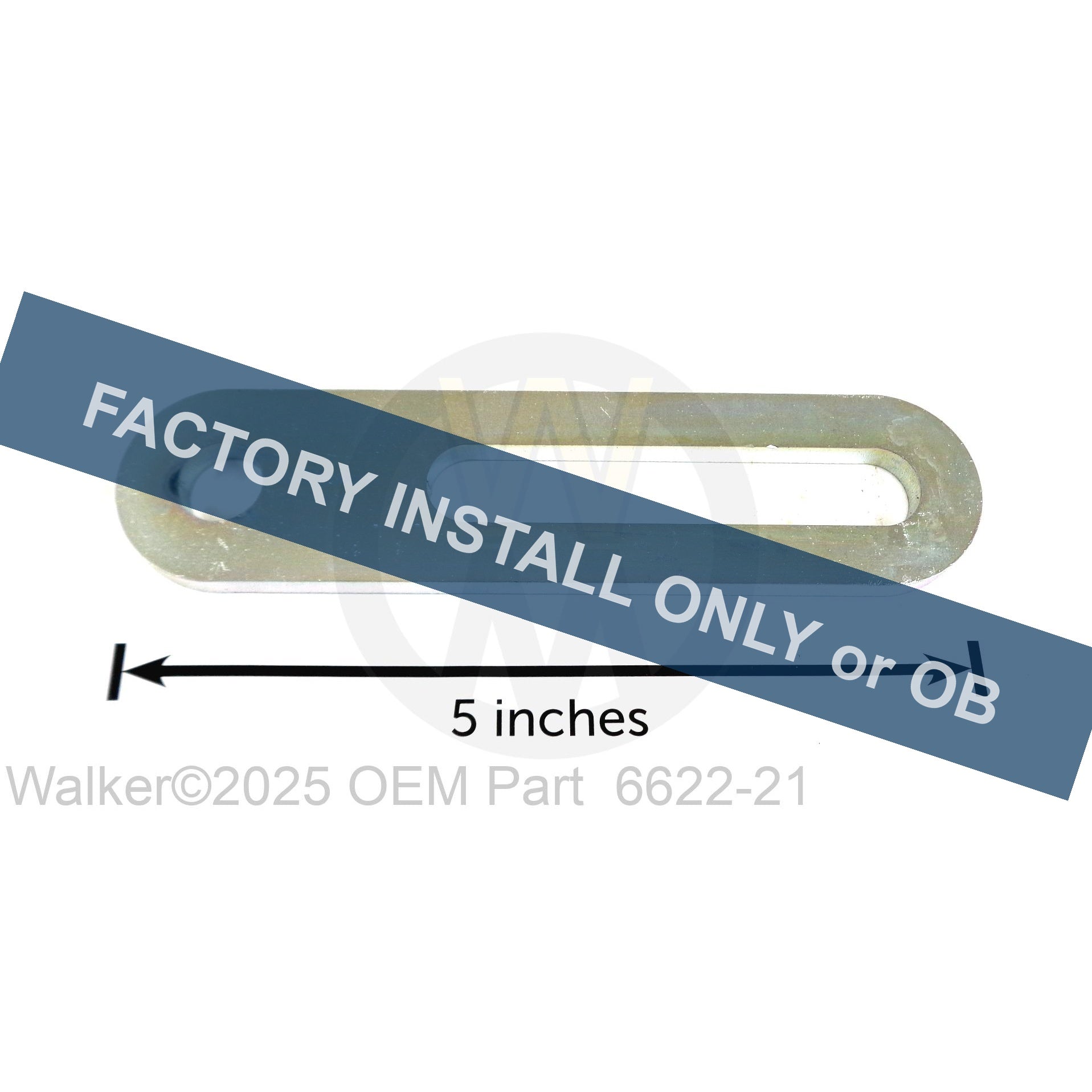 Walker Part # 6622-21 : Slide Arm