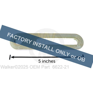 Walker Part # 6622-21 : Slide Arm