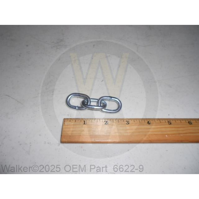 Walker Part # 6622-9 : Lift Chain