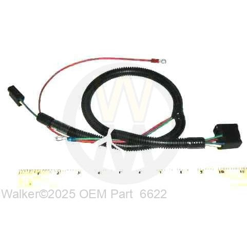 Walker Part # 6622 : WIRING HARNESS
