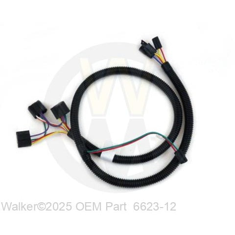 Walker Part # 6623-12 : 3 Switch Imp Tractor Harness