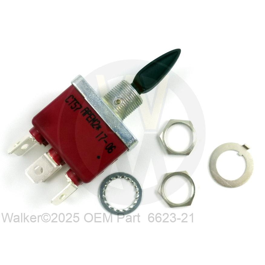 Walker Part # 6623-21 : Toggle Switch/DP