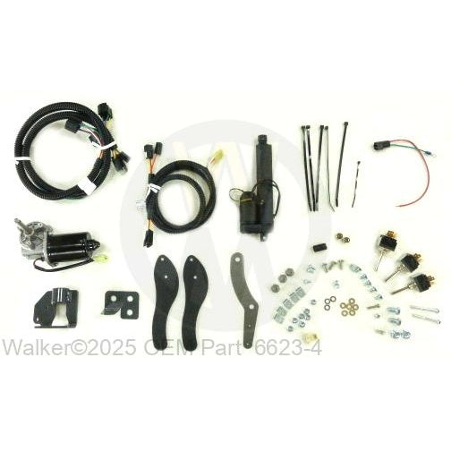 Walker Part # 6623-4 : Snowblower Chute Control Kit