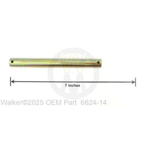 Walker Part # 6624-14 : Pivot Shaft 4-7/8