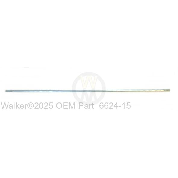 Walker Part # 6624-15 : Push Button Rod