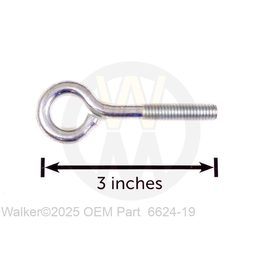 Walker Part # 6624-19 : Eye Bolt 5/16-18x2