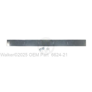 Walker Part # 6624-21 : Dozer Blade Steel Wear Strip Kit 48'