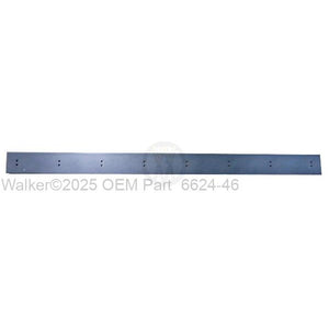 Walker Part # 6624-46 : Wear Strip/Steel 60'