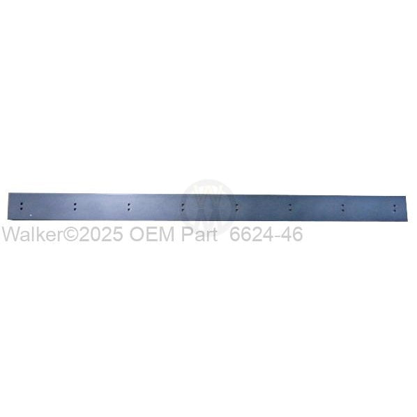 Walker Part # 6624-46 : Wear Strip/Steel 60'