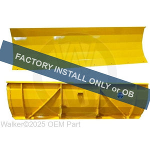 Walker Part # 6624-58 : Dozer Blade 60"