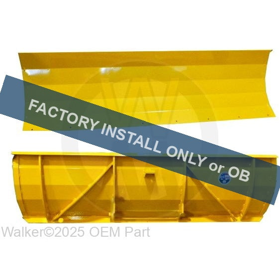 Walker Part # 6624-58 : Dozer Blade 60"