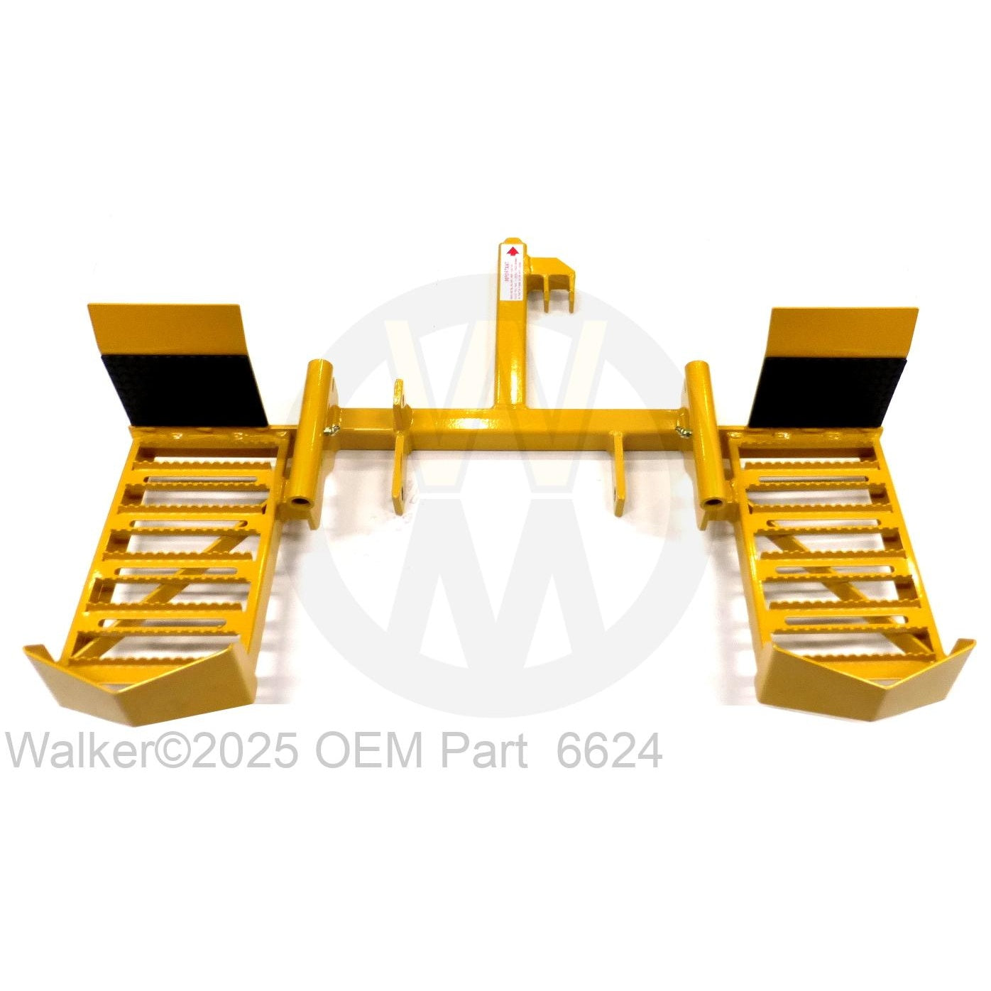 Walker Part # 6624 : MOUNTING FRAME ASSEMBLY