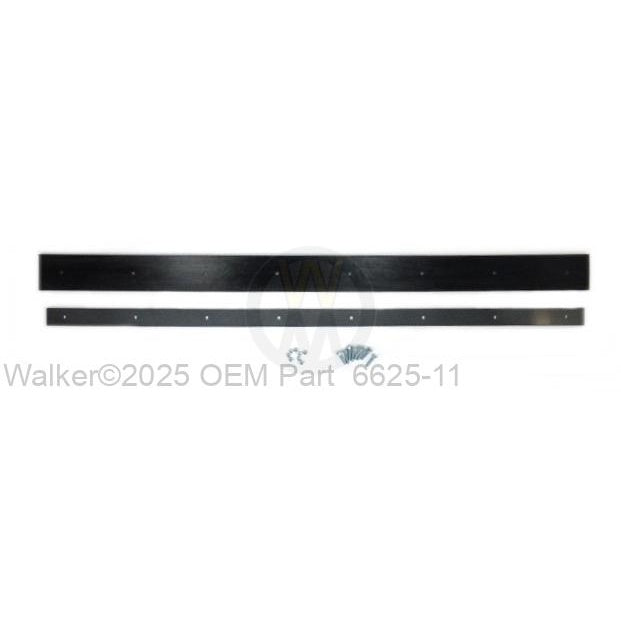 Walker Part # 6625-11 : Polyurethane Wear Edge Kit 60'