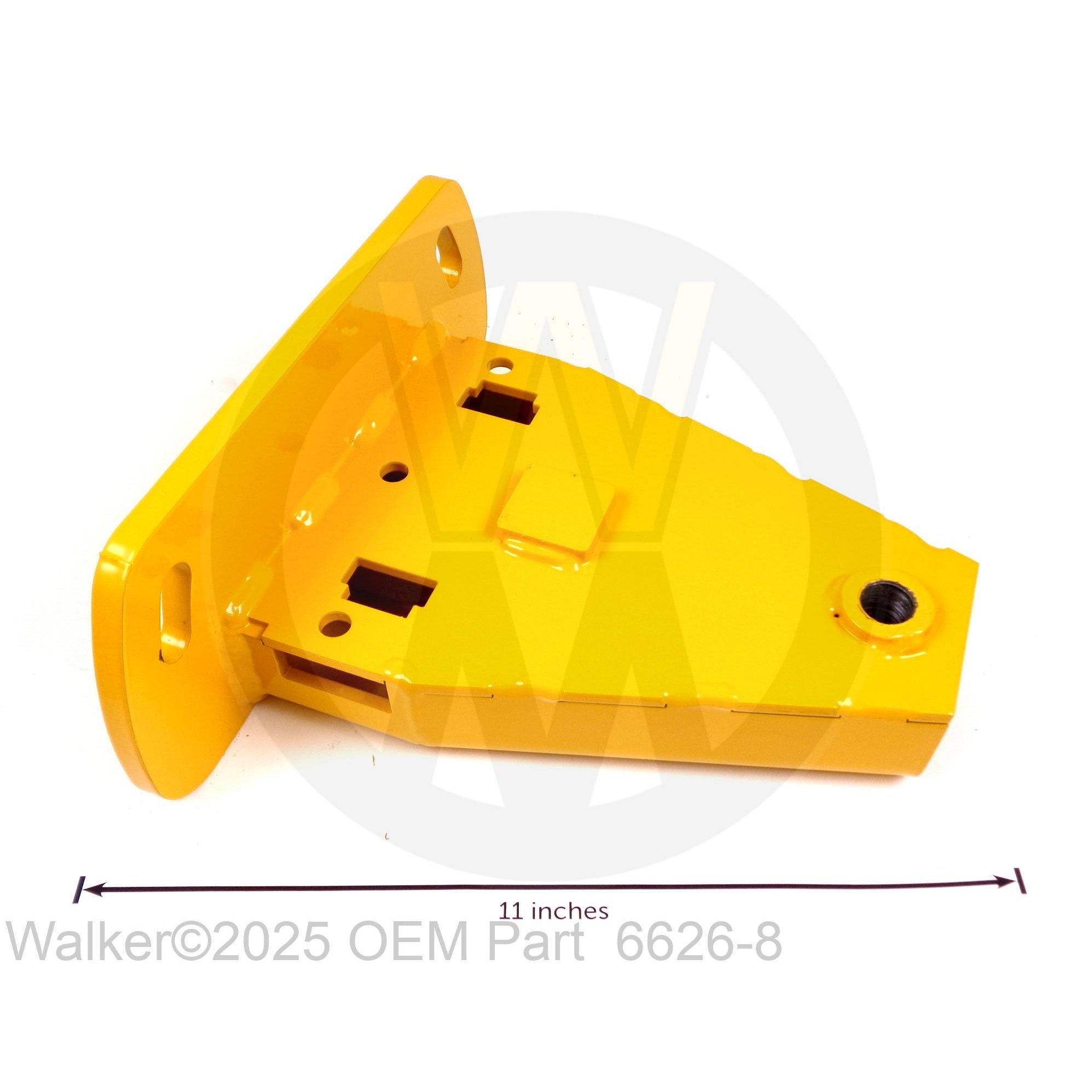 Walker Part # 6626-8 : Male Hitch Adapter