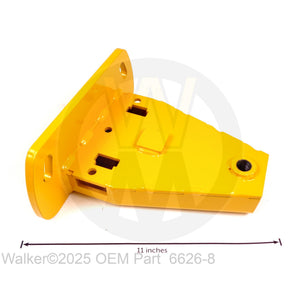 Walker Part # 6626-8 : Male Hitch Adapter