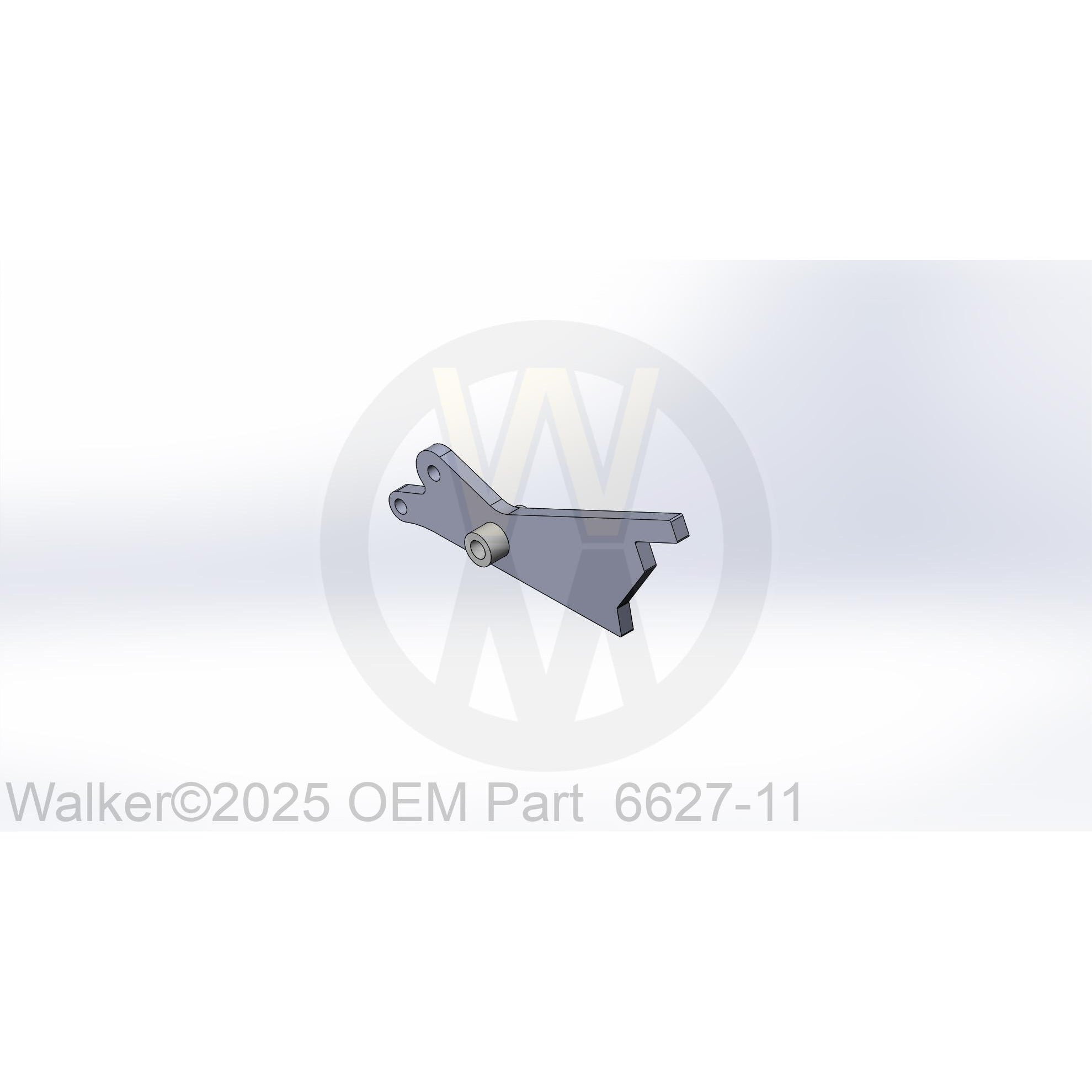 Walker Part # 6627-11 : Locking Arm