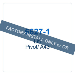 Walker Part # 6627-1 : Lift Pivot/ A43