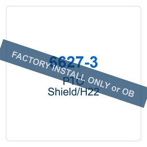 Walker Part # 6627-3 : PTO Shield/H22